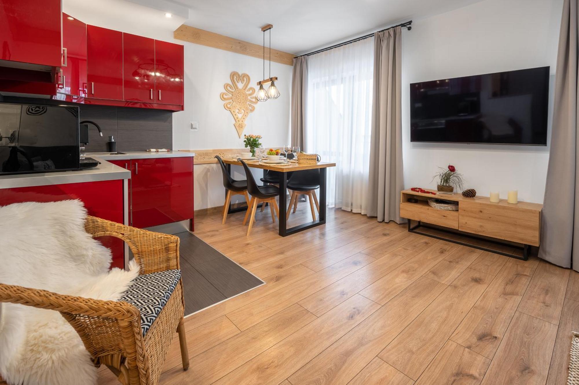 Zakoapartament Brzozowa Zakopane