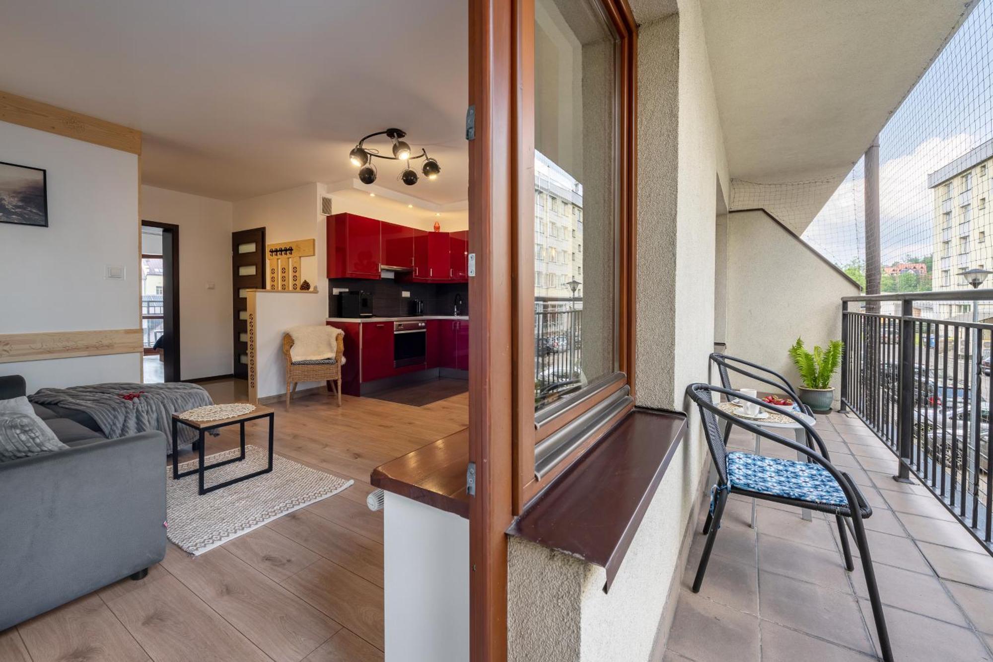 Zakoapartament Brzozowa Apartment *